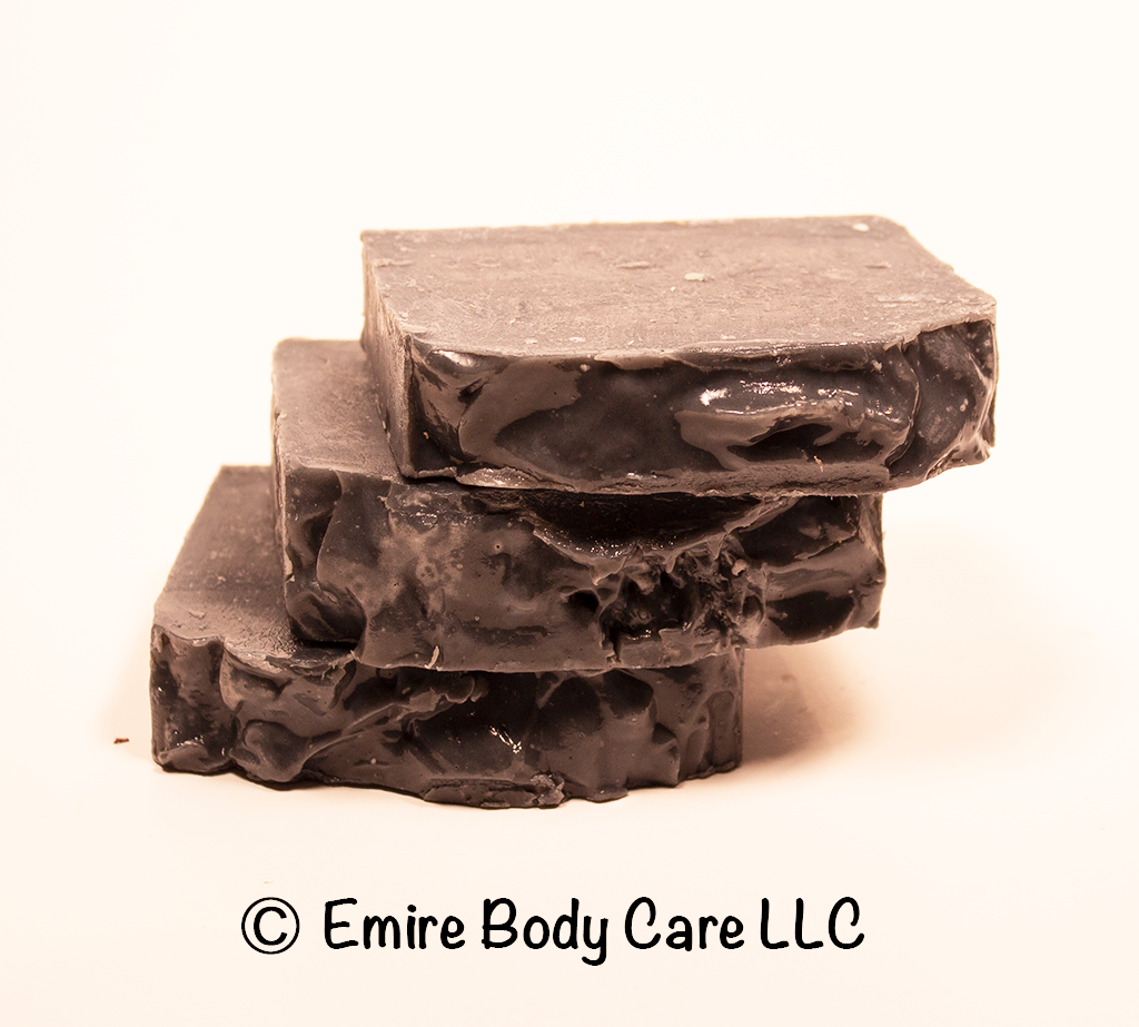 Tea Tree + Activated Charcoal  Soap