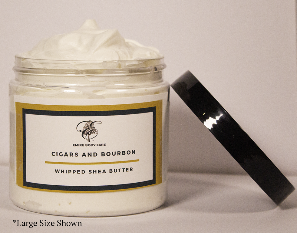 Cigars and Bourbon Body Butter