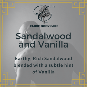 Sandalwood and Vanilla Body Butter